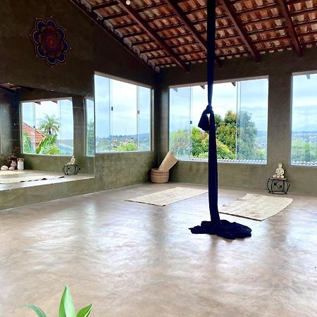 Private Cosmic Villa! 2 Homes, Yoga Room & Jacuzzi! Alto Paraíso de Goiás Exterior foto