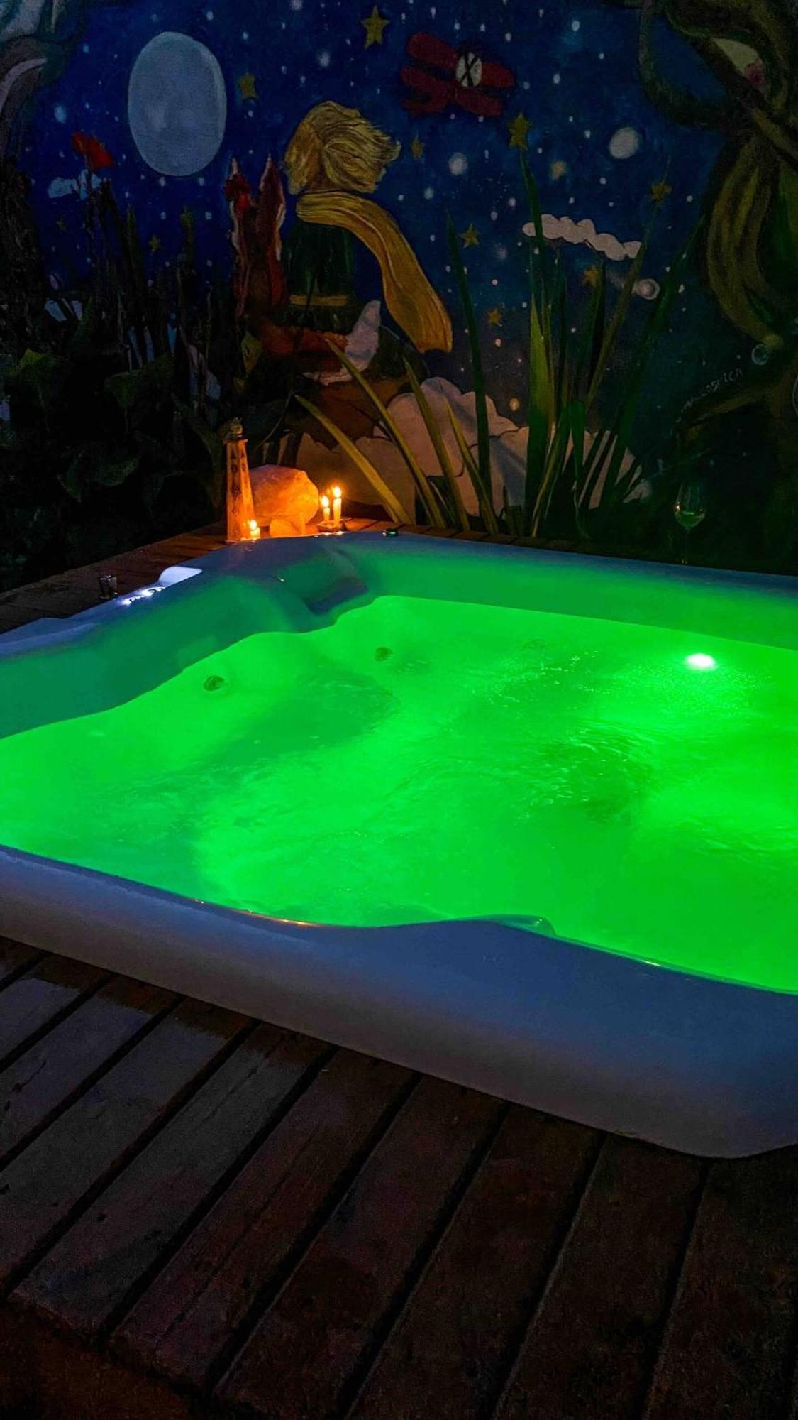Private Cosmic Villa! 2 Homes, Yoga Room & Jacuzzi! Alto Paraíso de Goiás Exterior foto