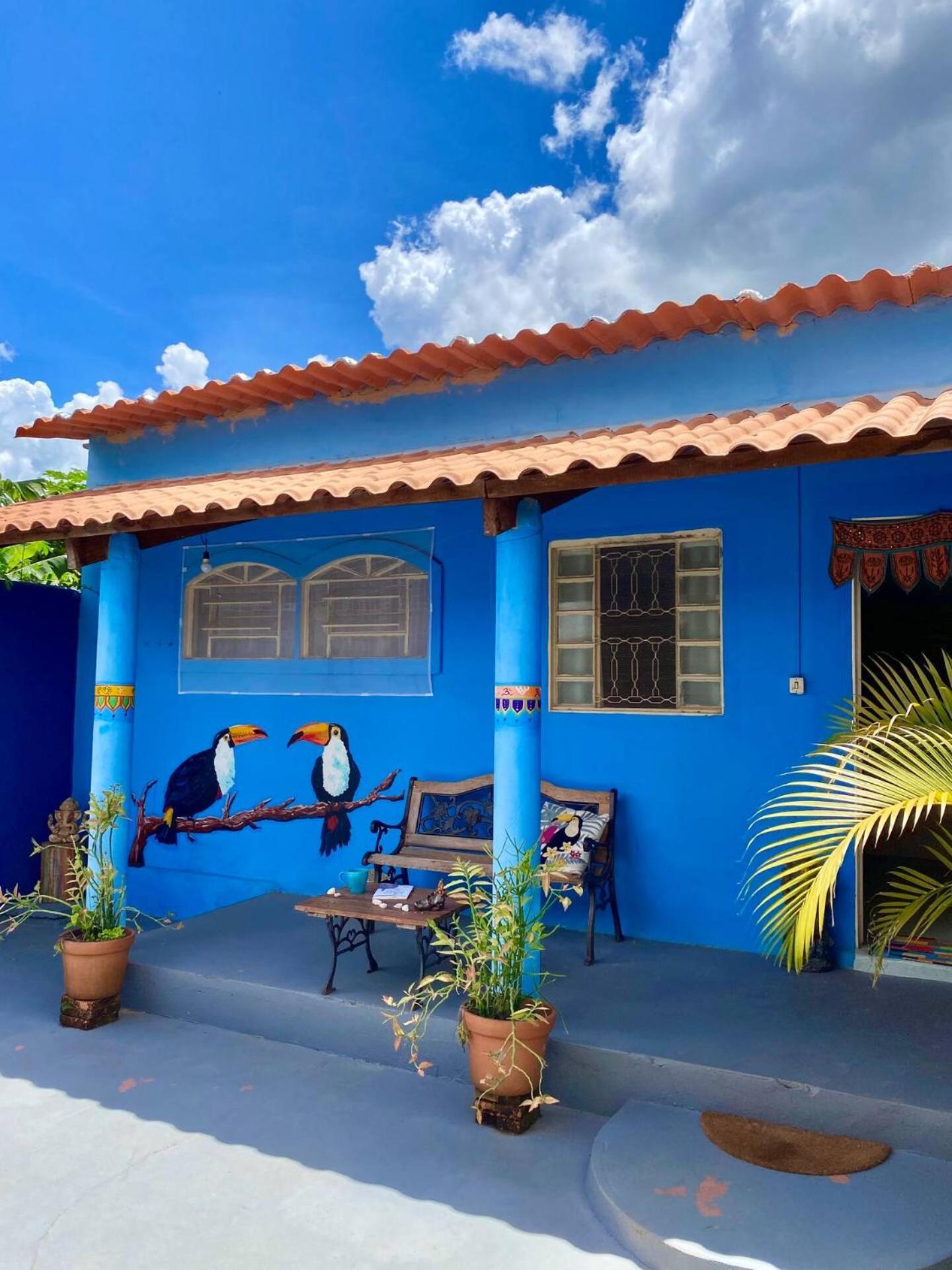 Private Cosmic Villa! 2 Homes, Yoga Room & Jacuzzi! Alto Paraíso de Goiás Exterior foto