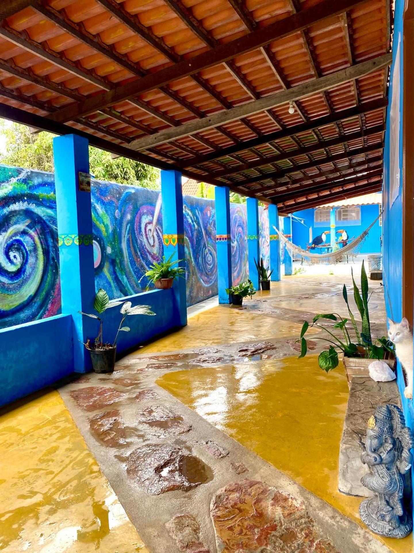 Private Cosmic Villa! 2 Homes, Yoga Room & Jacuzzi! Alto Paraíso de Goiás Exterior foto