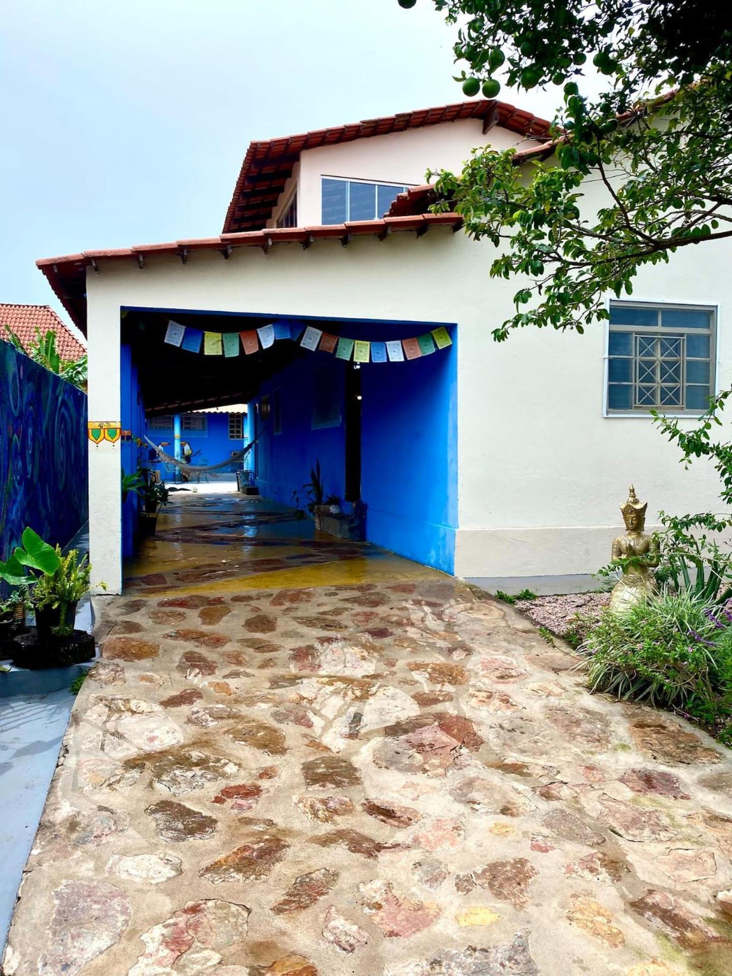 Private Cosmic Villa! 2 Homes, Yoga Room & Jacuzzi! Alto Paraíso de Goiás Exterior foto