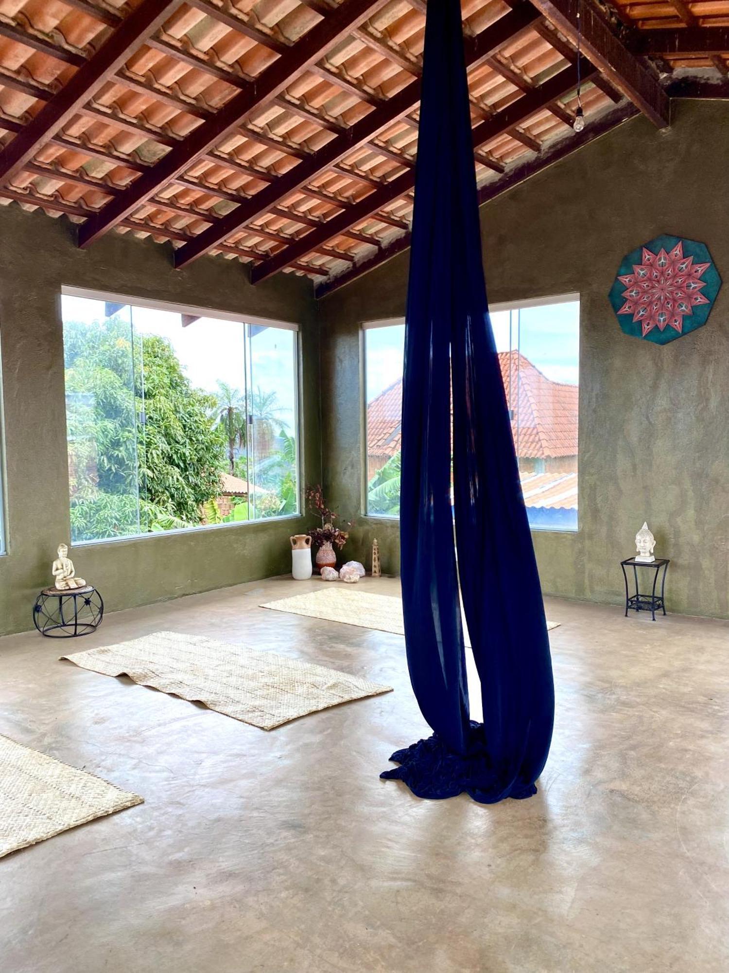 Private Cosmic Villa! 2 Homes, Yoga Room & Jacuzzi! Alto Paraíso de Goiás Exterior foto